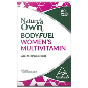(PRE ORDER) Nature's Own Bodyfuel Women's Multivitamin 60 Tablets shelf life 2yrs
